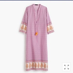 NWT classic J. Crew boho mixed paisley printed tunic/top